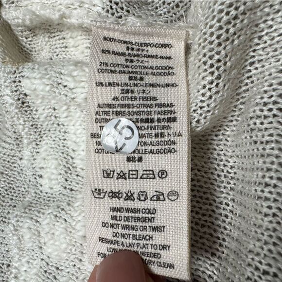 Free People One Clasp Long Cardigan Size Small - Picture 7 of 10